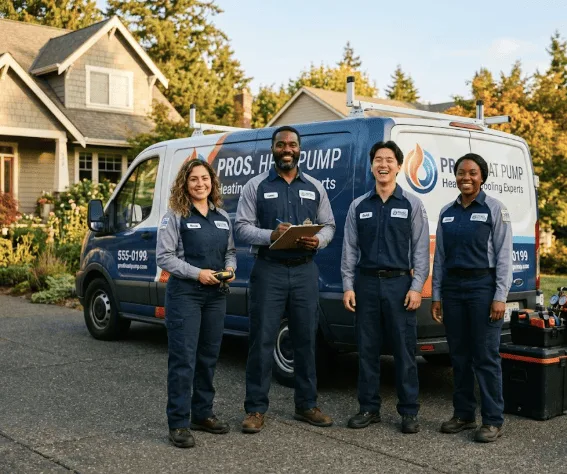 Heat Pump Installation company in Valley, WA
